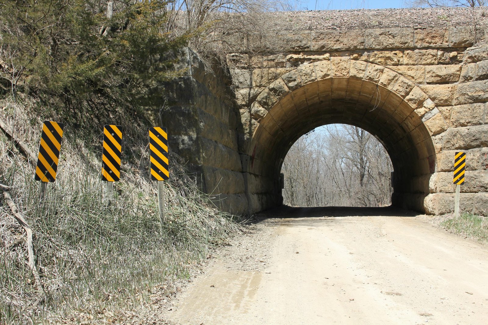 West abutment